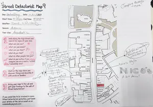 Industrial aesthetic functional utilitarian